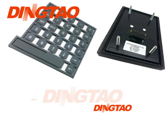 925500528 Keypad Beam Black S32 / 52 / 72 Cutter Parts For GT1000 GTXL Cutting