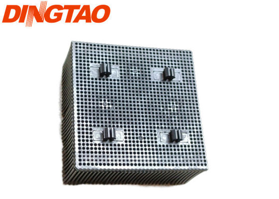 Parts For GT7250 Xlc7000 S5200 92911001 Bristle 1.6" Poly - Square Foot - Black