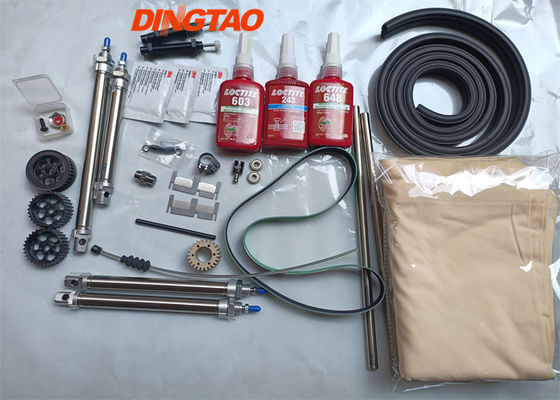 Auto Cutter Parts For Vector IX6 Cutting 1000 Hours Maintenance Kit MTK 705549