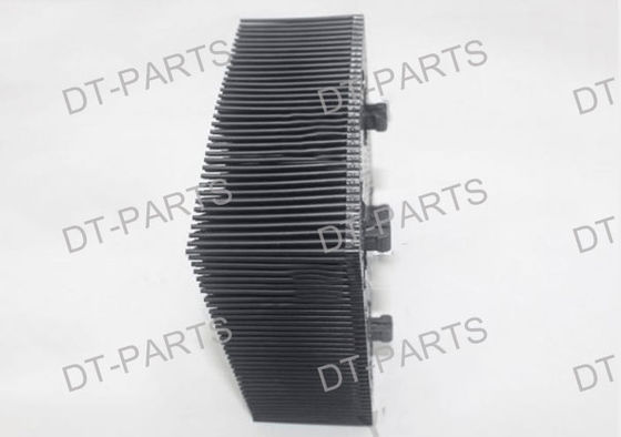 Parts For GT7250 Xlc7000 S5200 92911001 Bristle 1.6" Poly - Square Foot - Black