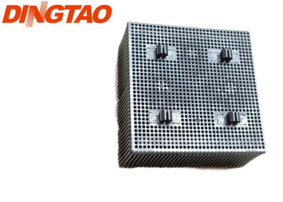 Parts For GT7250 Xlc7000 S5200 92911001 Bristle 1.6" Poly - Square Foot - Black