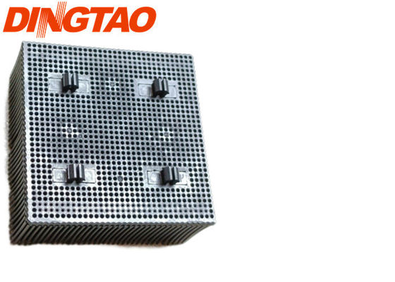 Parts For GT7250 Xlc7000 S5200 92911001 Bristle 1.6" Poly - Square Foot - Black