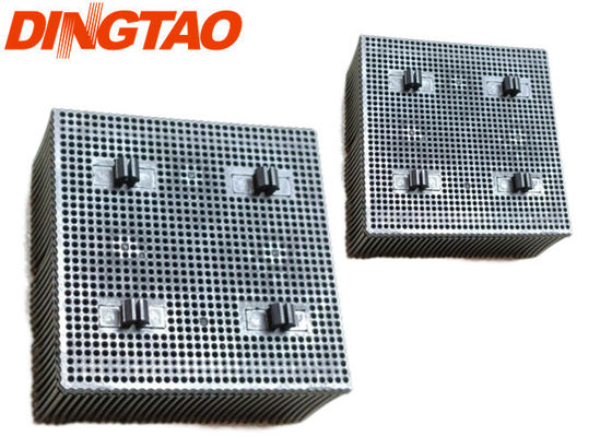 Parts For GT7250 Xlc7000 S5200 92911001 Bristle 1.6" Poly - Square Foot - Black