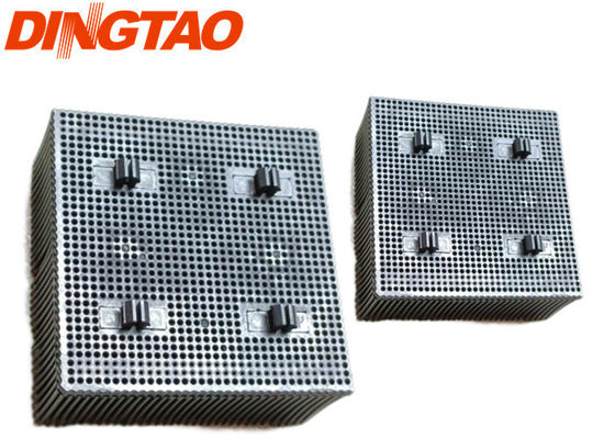 Parts For GT7250 Xlc7000 S5200 92911001 Bristle 1.6" Poly - Square Foot - Black
