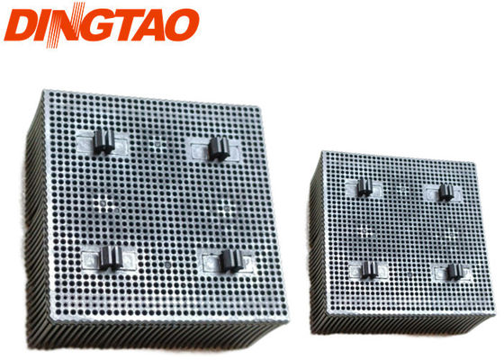 Parts For GT7250 Xlc7000 S5200 92911001 Bristle 1.6" Poly - Square Foot - Black