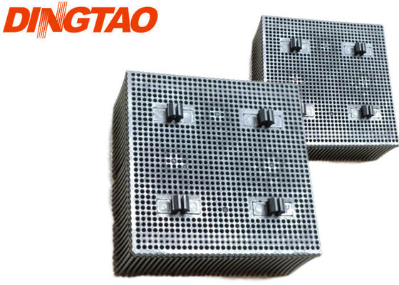 Parts For GT7250 Xlc7000 S5200 92911001 Bristle 1.6" Poly - Square Foot - Black