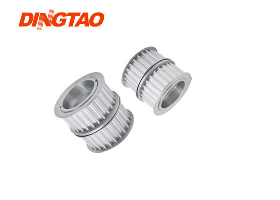 91512000 Pulley Idler Sub-Assy Machined Paragon HX / VX XLC7000 Z7 Cutter Parts