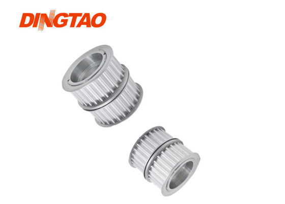 91512000 Pulley Idler Sub-Assy Machined Paragon HX / VX XLC7000 Z7 Cutter Parts