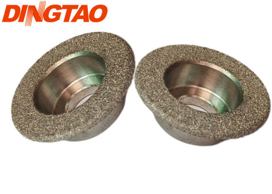 DT Z7 / XLC7000 Cutter Spare Parts Wheel Grinding 80 Grit PN 20505100 20505000