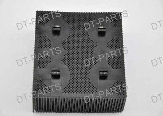 Auto Cutter Parts For GTXL GT1000 Bristle 1.6'' Poly Round Foot Black 92910001