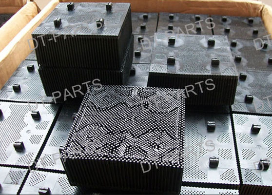 Auto Cutter Parts For GTXL GT1000 Bristle 1.6'' Poly Round Foot Black 92910001