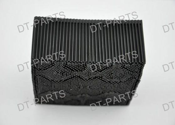 Auto Cutter Parts For GTXL GT1000 Bristle 1.6'' Poly Round Foot Black 92910001
