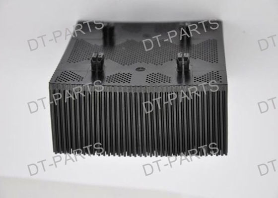 Auto Cutter Parts For GTXL GT1000 Bristle 1.6'' Poly Round Foot Black 92910001