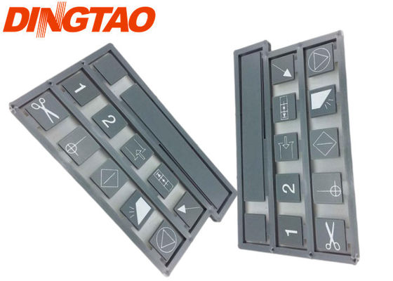 For DT GTXL Cutter Parts GT1000 Parts Keyboard Silkscreen Sheet Of 2 PN 75709001