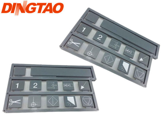 For DT GTXL Cutter Parts GT1000 Parts Keyboard Silkscreen Sheet Of 2 PN 75709001