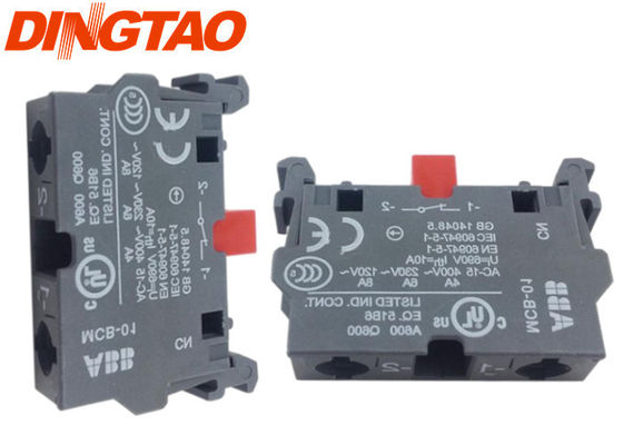 For DT GT1000 Auto Cutter Parts GTXL Parts Switch Nc Contact Block 925500594