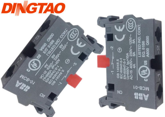 DT GTXL Cutter Parts GT1000 Cutter Spare Parts Switch Nc Contact Block 925500594