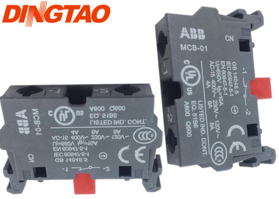 DT GTXL Cutter Parts GT1000 Cutter Spare Parts Switch Nc Contact Block 925500594