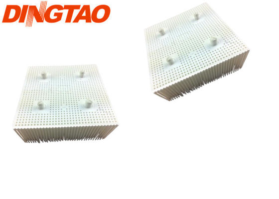 DT GTXL GT1000 Cutter Spare Parts Bristle 1.6 Poly - Round Foot - White 92910002