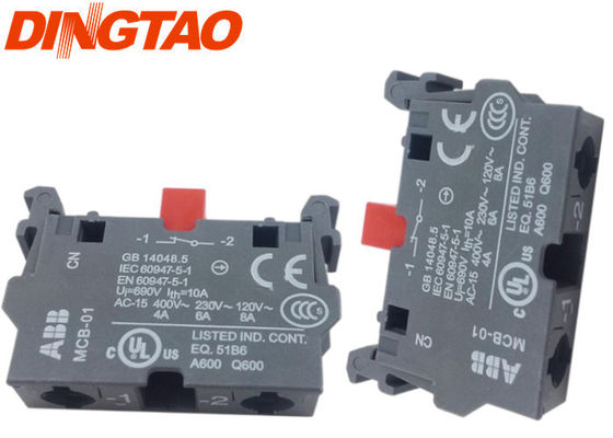 DT GT7250 Parts S7200 Cutter Spare Parts 925500594 Switch Nc Contact Block