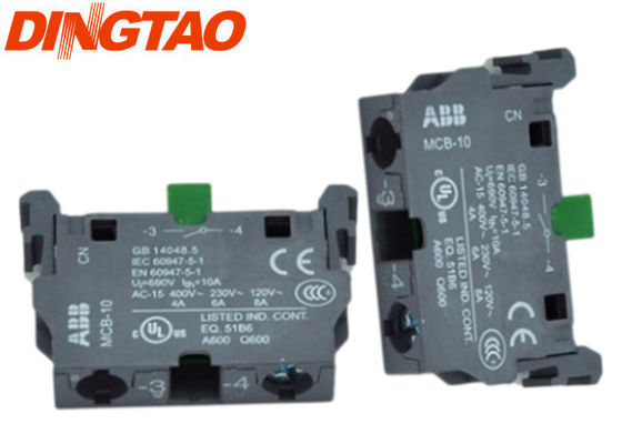 DT GT7250 S7200 Cutter Spare Parts Switch 1no Contact Block PN 925500593