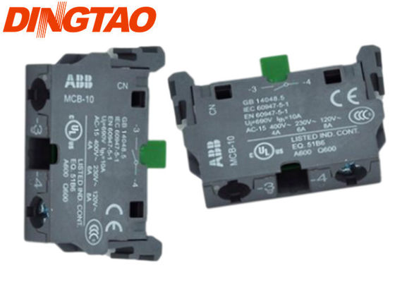 DT GT7250 S7200 Cutter Spare Parts Switch 1no Contact Block PN 925500593