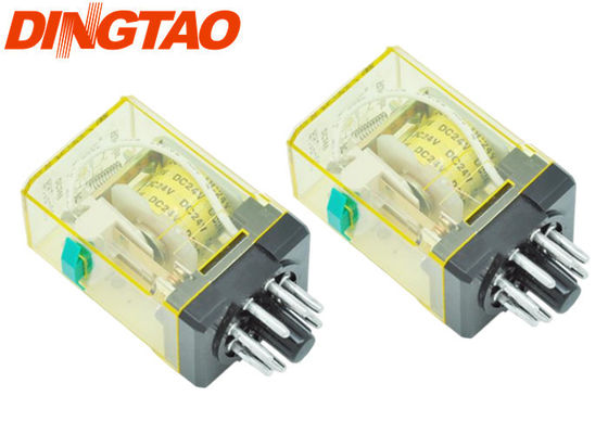 DT S5200 Cutter Spare Parts Relay 24vdc 10amp GT5250  760500214