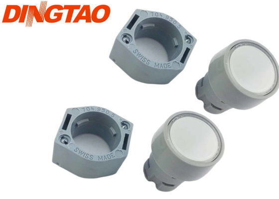 DT GT5250 Parts S5200 Auto Cutter Parts PN 925500507 Switch Mom Pb White W/ E