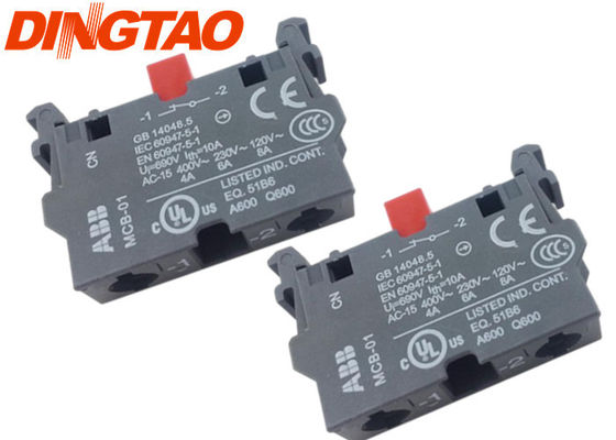 DT GT5250 Cutting Parts Switch Nc Contact Block S5200 For  Cutting 925500594