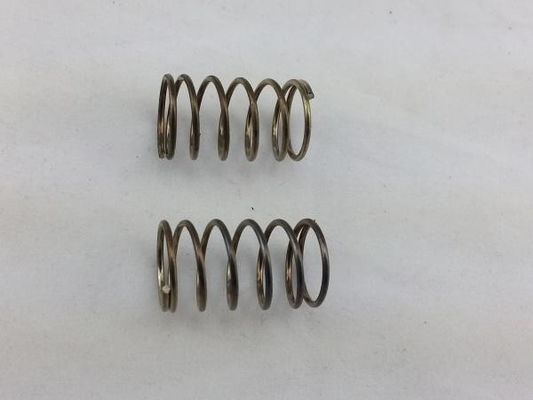 Grey Round Metal Auto Spreader Parts Spring Feeding Device Cas 101-028-012