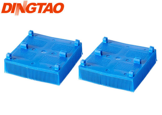 96386003 GT3250 S3200 Cutting Machine Spare Parts Bristle Block Blue 4X4,1.03,S32