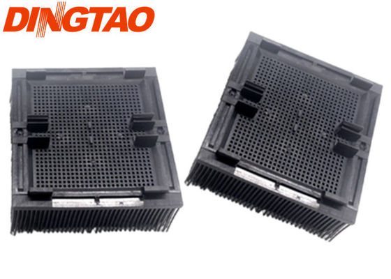 Nylon Bristles Block For Shima Seiki Cutting Machine Spare Parts 100x100mm