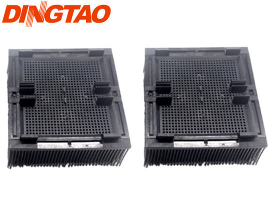 Nylon Bristles Block For Shima Seiki Cutting Machine Spare Parts 100x100mm