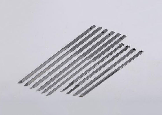 Vector 5000 Spare Parts Knife Blades 309×7.0×2.0mm Silver Strip Alloy 801214