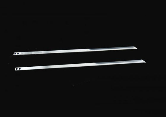 Vector 5000 Spare Parts Knife Blades 309×7.0×2.0mm Silver Strip Alloy 801214