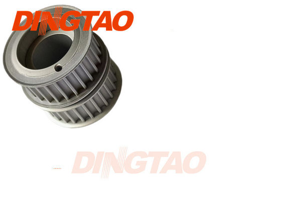 91512000 Pulley Idler Sub-Assy Machined Paragon HX / VX XLC7000 Z7 Cutter Parts