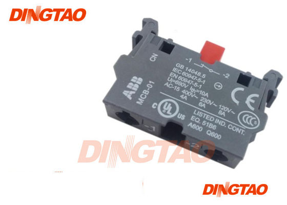 For DT GT1000 Auto Cutter Parts GTXL Parts Switch Nc Contact Block 925500594