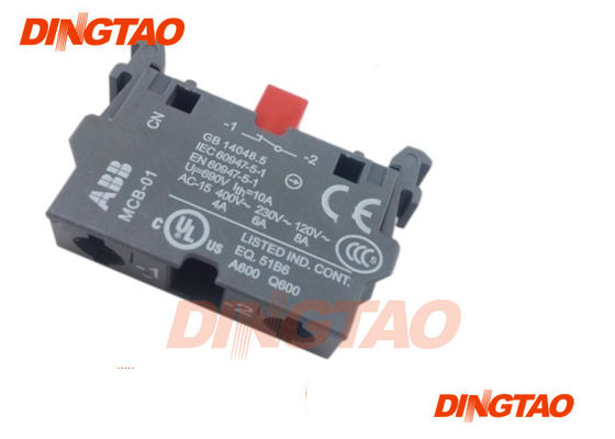 For DT GT1000 Auto Cutter Parts GTXL Parts Switch Nc Contact Block 925500594