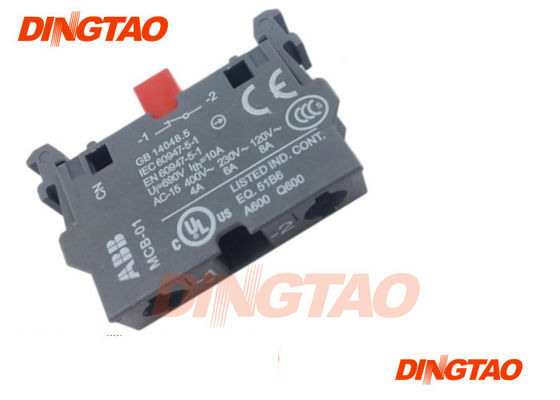 For DT GT1000 Auto Cutter Parts GTXL Parts Switch Nc Contact Block 925500594