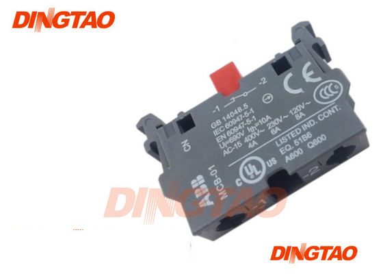 For DT GT1000 Auto Cutter Parts GTXL Parts Switch Nc Contact Block 925500594