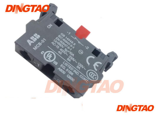 For DT GT1000 Auto Cutter Parts GTXL Parts Switch Nc Contact Block 925500594