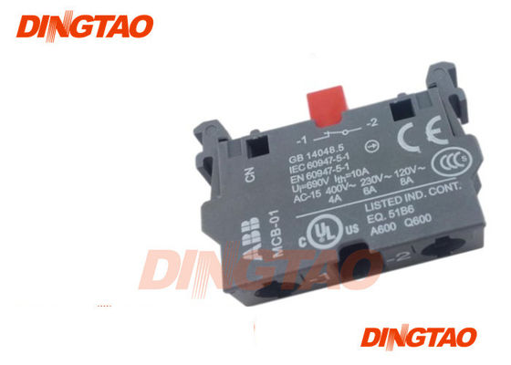 DT GT7250 Parts S7200 Cutter Spare Parts 925500594 Switch Nc Contact Block