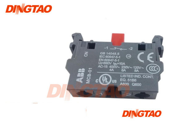 DT GT7250 Parts S7200 Cutter Spare Parts 925500594 Switch Nc Contact Block