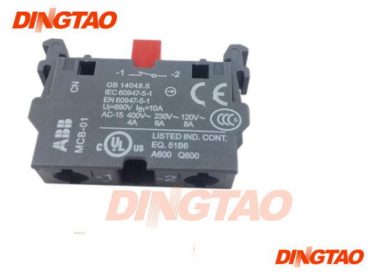 DT GT7250 Parts S7200 Cutter Spare Parts 925500594 Switch Nc Contact Block