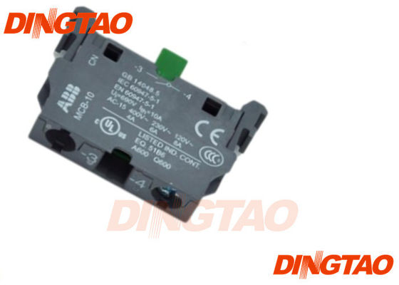 DT GT7250 S7200 Cutter Spare Parts Switch 1no Contact Block PN 925500593