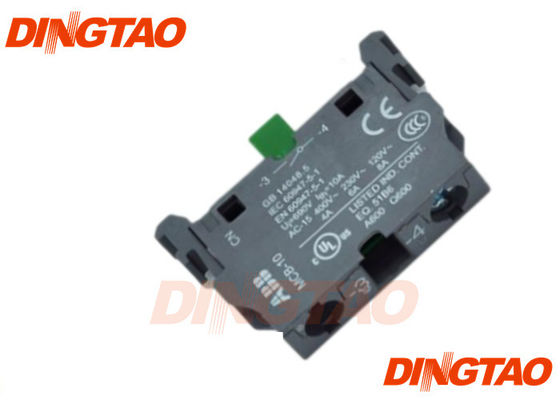 DT GT7250 S7200 Cutter Spare Parts Switch 1no Contact Block PN 925500593