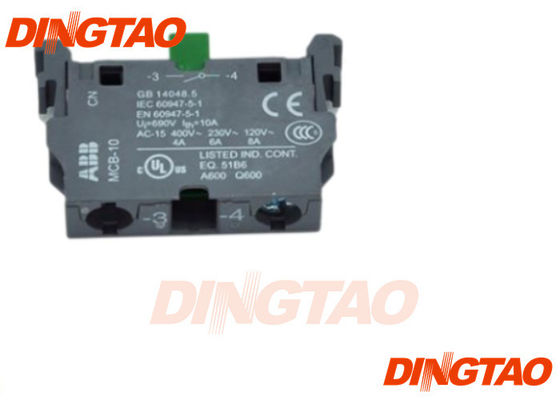 DT GT7250 S7200 Cutter Spare Parts Switch 1no Contact Block PN 925500593