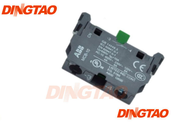 DT GT7250 S7200 Cutter Spare Parts Switch 1no Contact Block PN 925500593