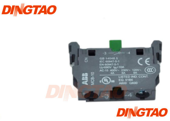 DT GT7250 S7200 Cutter Spare Parts Switch 1no Contact Block PN 925500593
