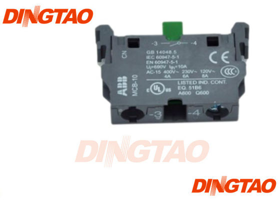 DT GT7250 S7200 Cutter Spare Parts Switch 1no Contact Block PN 925500593